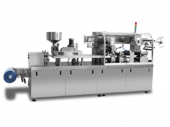 Plate-type Alu PVC Blister Packing Machine