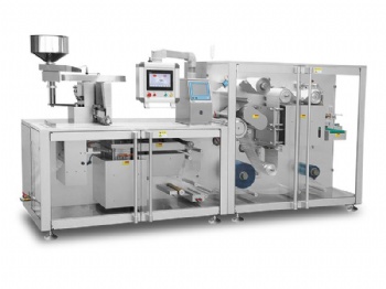 Roller-type Alu PVC Blister Packing Machine