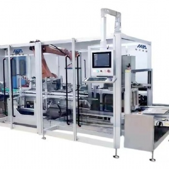 Multi-functional Workstation of Case Packer with Palletizer