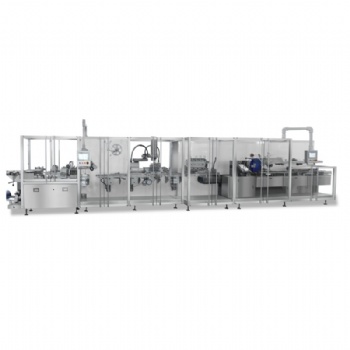 Vials Blister Packing And Cartoning Production Line