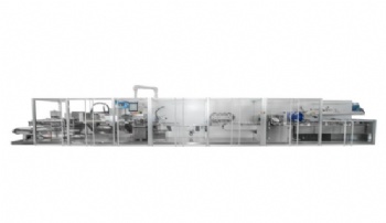 Liquid Injection Blister Packing And Cartoning Production Line