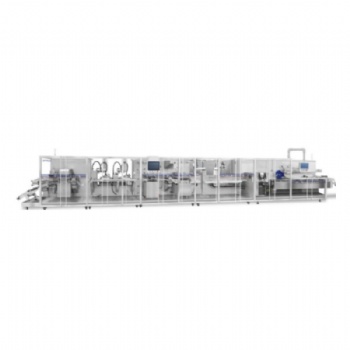 DPT420W+ZHJ300 Ampoule Blister Packing And Cartoning Production Line