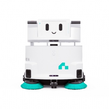 SW55A Wiping, sweeping and vacuuming all in one cleaning robot