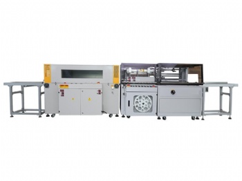 Automatic Vertical Sealer And Shrink Wrap Machine S801+S5030L