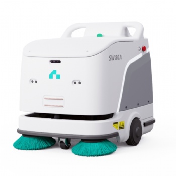 SW80A Wiping, sweeping and vacuuming all in one cleaning robot