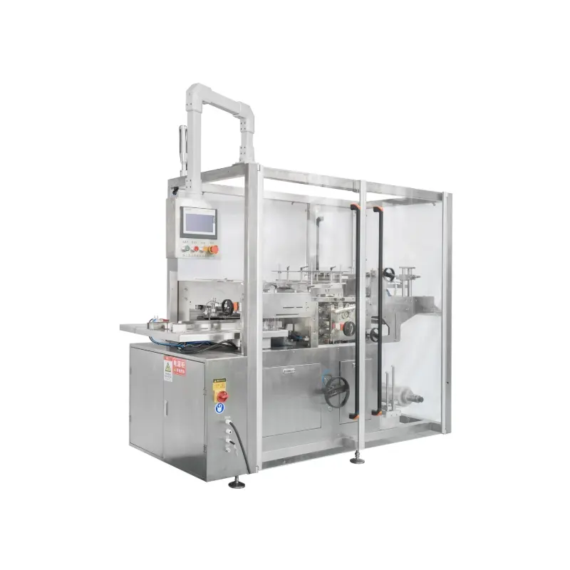 Bottom Sealing T350B Transparent Film Wrapping Machine for Retail Packaging 1