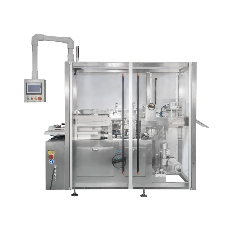 Bottom Sealing T350B Transparent Film Wrapping Machine for Retail Packaging 2
