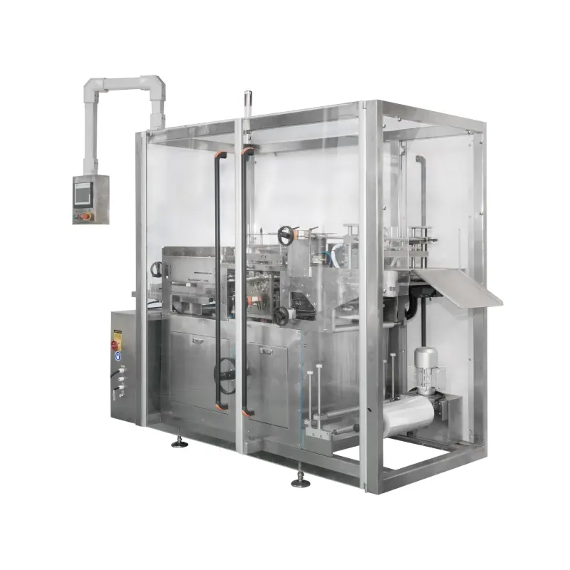 Bottom Sealing T350B Transparent Film Wrapping Machine for Retail Packaging 3