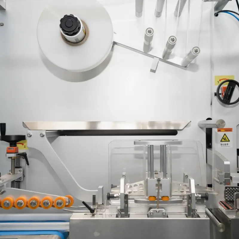 Compact K500B Stretch Bander for Small to Medium Packaging Needs 4