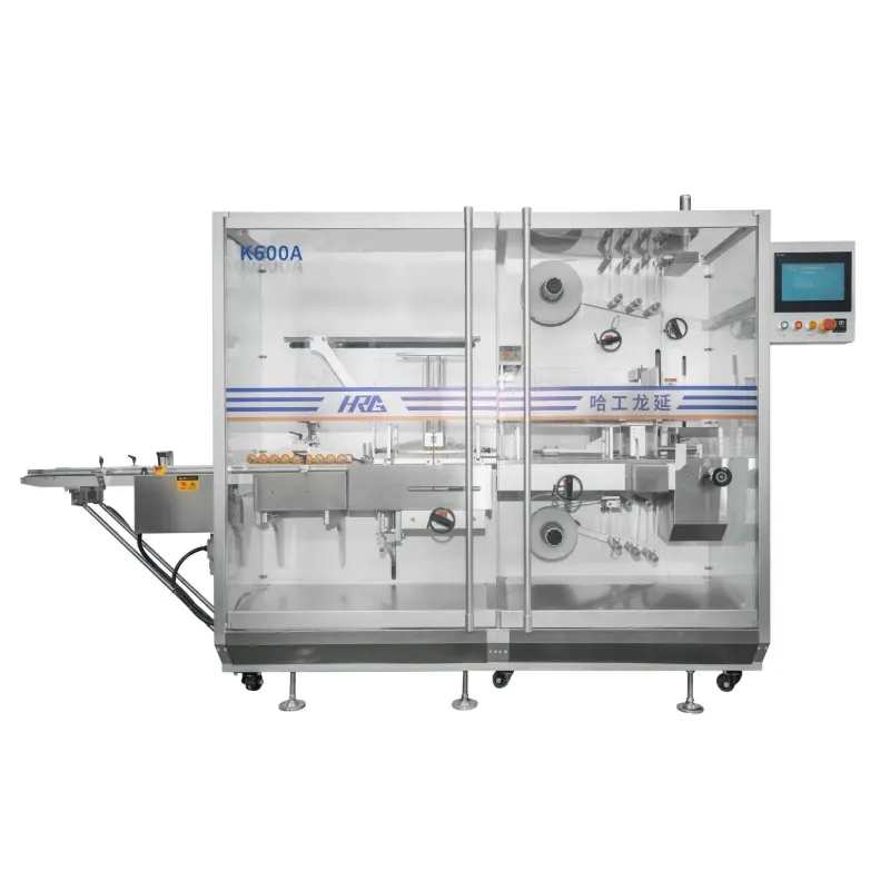 Durable K600A PE Film Stretch Bander for Secure Product Bundling 1