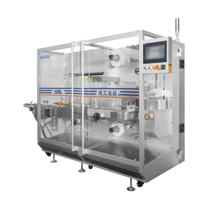 Durable K600A PE Film Stretch Bander for Secure Product Bundling 2