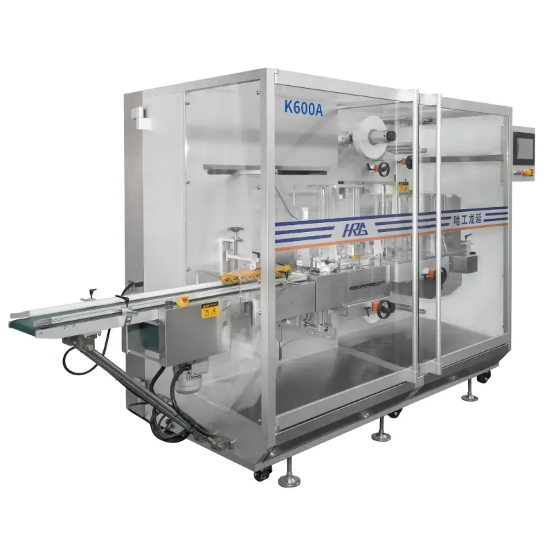 Durable K600A PE Film Stretch Bander for Secure Product Bundling 3