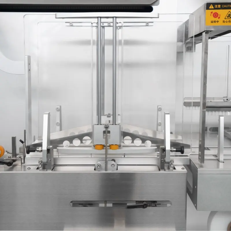 Durable K600A PE Film Stretch Bander for Secure Product Bundling 5