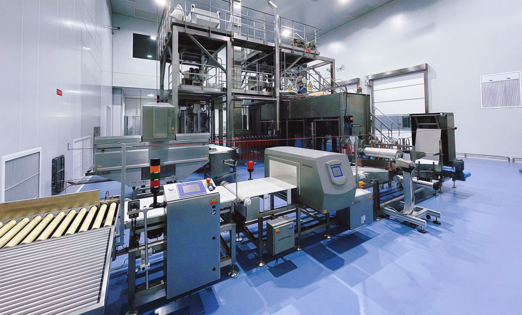 Fully Automatic Packaging System S600S1200 AGV Integrated 600 1200 BagsHour for Industrial Materials