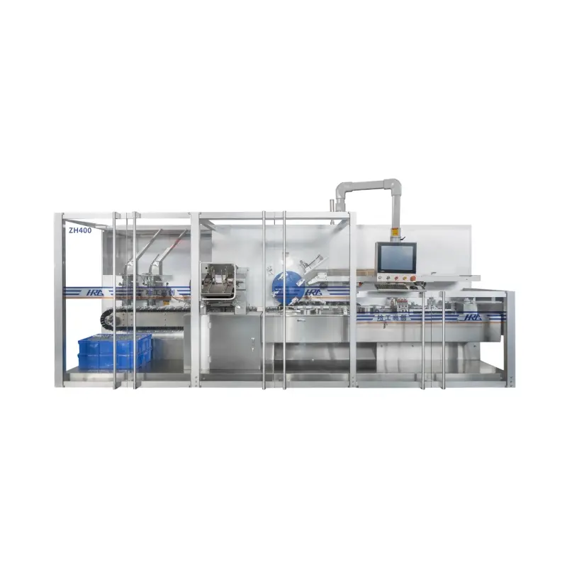 Heavy Duty ZHJ 400 Automatic Cartoning Machine for Industrial Packaging 1