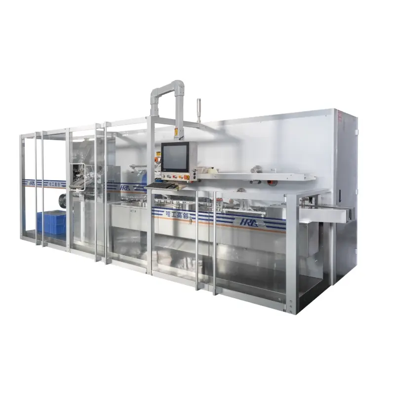 Heavy Duty ZHJ 400 Automatic Cartoning Machine for Industrial Packaging 2