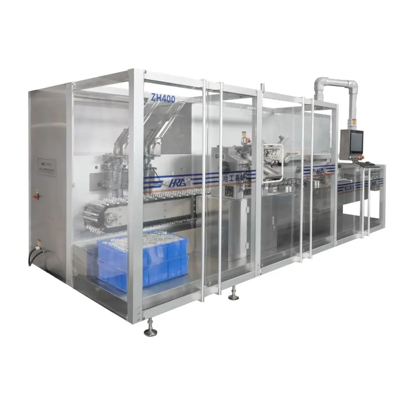Heavy Duty ZHJ 400 Automatic Cartoning Machine for Industrial Packaging 3
