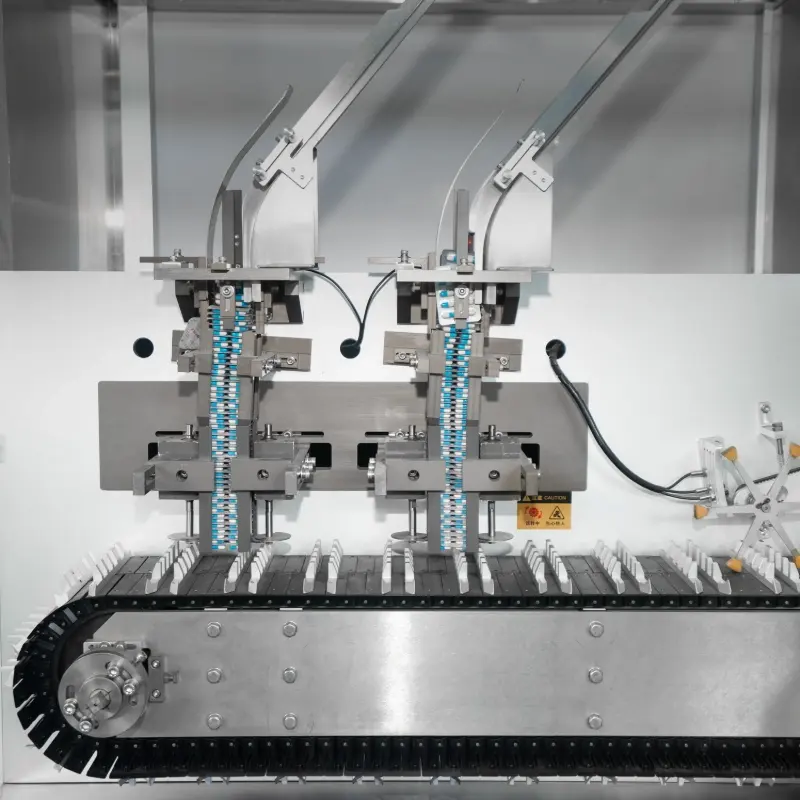 Heavy Duty ZHJ 400 Automatic Cartoning Machine for Industrial Packaging 4