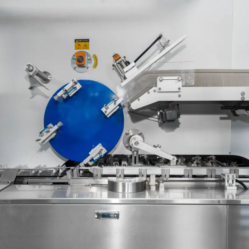 Heavy Duty ZHJ 400 Automatic Cartoning Machine for Industrial Packaging 6