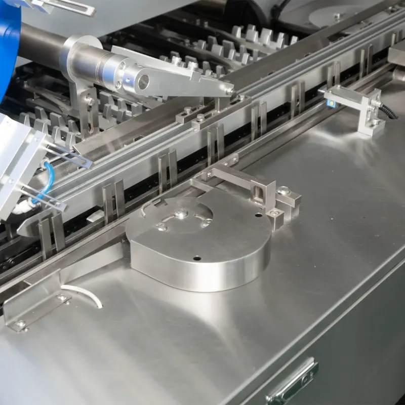 Heavy Duty ZHJ 400 Automatic Cartoning Machine for Industrial Packaging 7