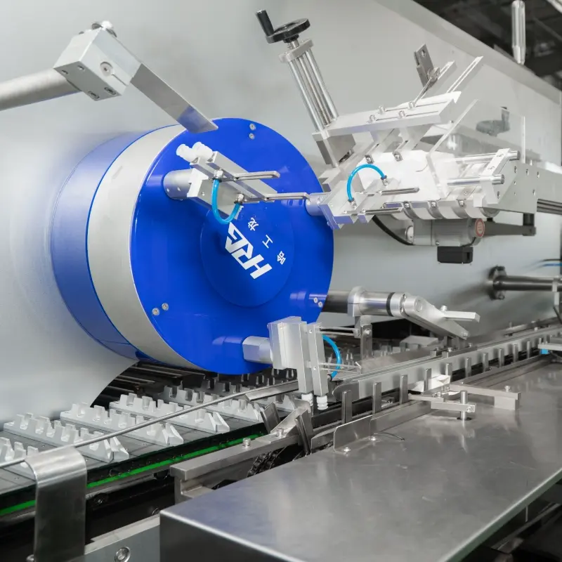 High Capacity DPP 350 Plate Type AluPVC Blister Packing Machine for Medical Devices 10