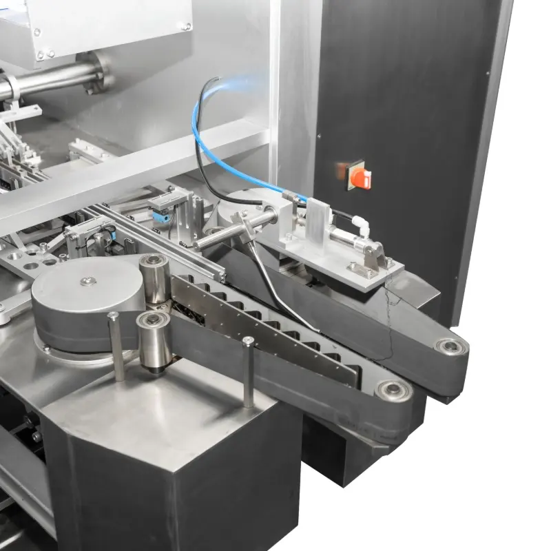 High Capacity DPP 350 Plate Type AluPVC Blister Packing Machine for Medical Devices 11