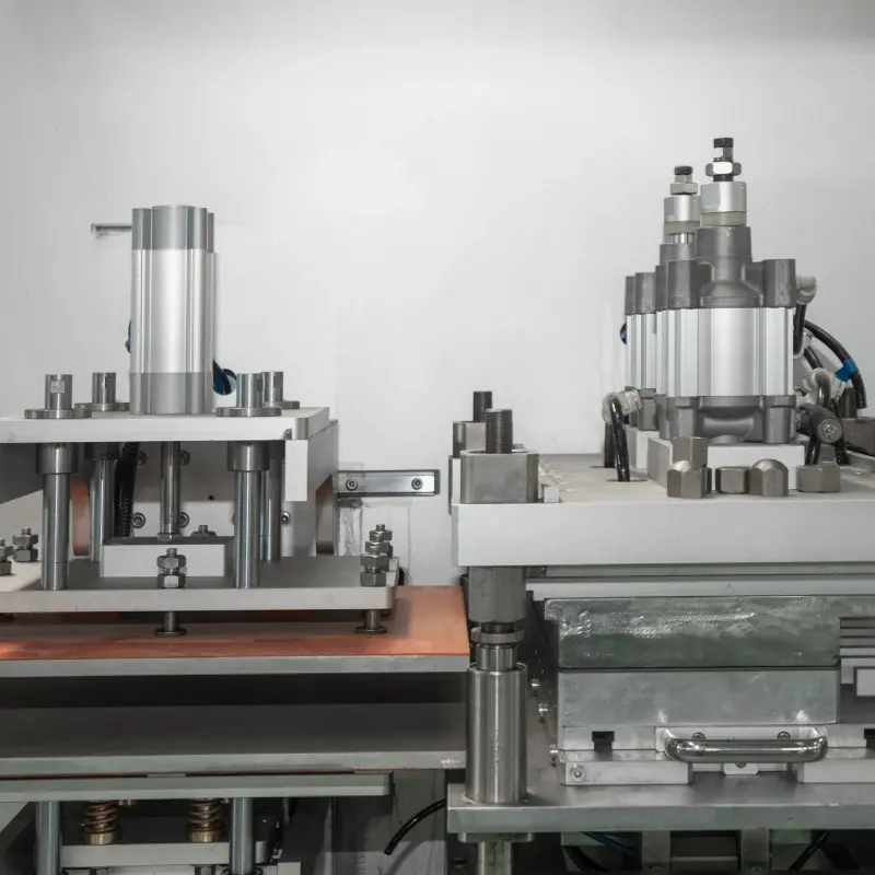 High Capacity DPP 350 Plate Type AluPVC Blister Packing Machine for Medical Devices 2