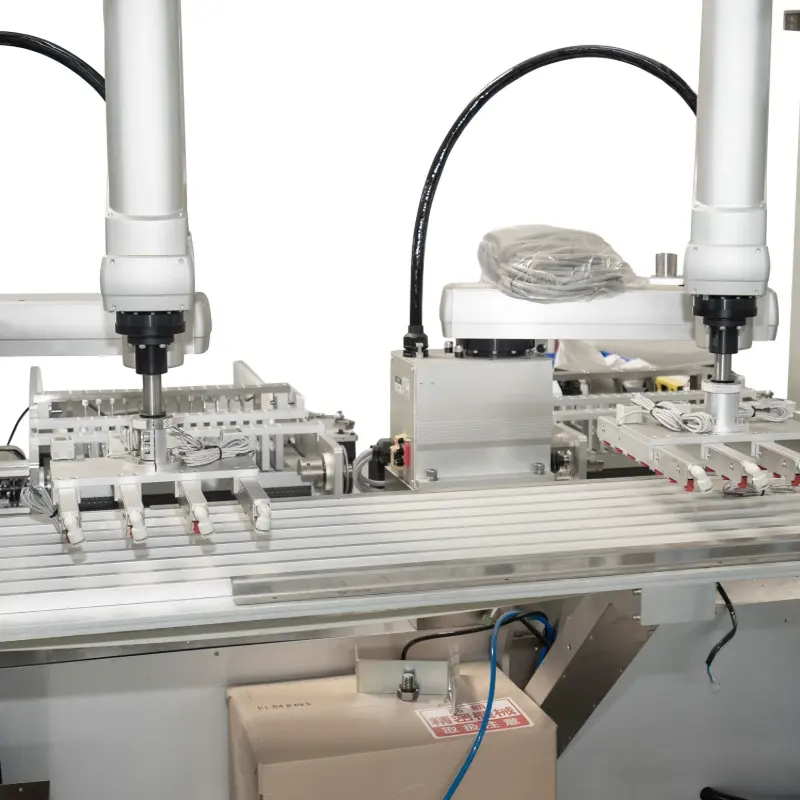 High Capacity DPP 350 Plate Type AluPVC Blister Packing Machine for Medical Devices 3