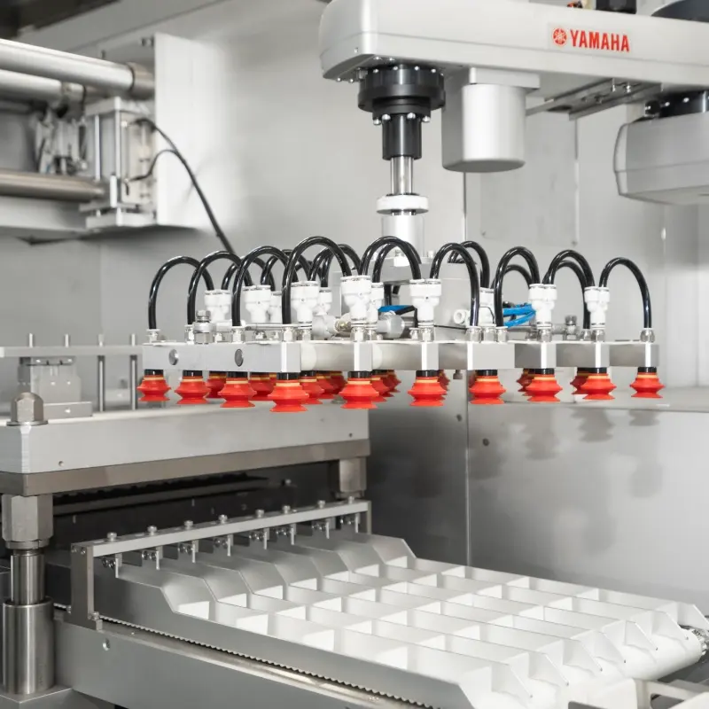 High Capacity DPP 350 Plate Type AluPVC Blister Packing Machine for Medical Devices 6