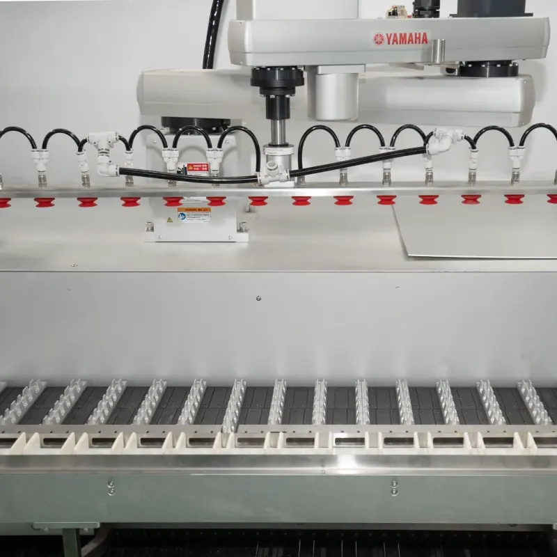 High Capacity DPP 350 Plate Type AluPVC Blister Packing Machine for Medical Devices 8