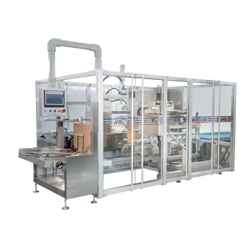 Linear KZF 550R2 Yamaha Robot Case Packer for Efficient Loading 2