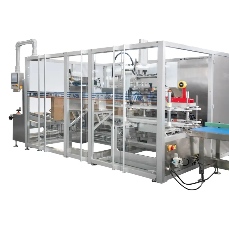 Linear KZF 550R2 Yamaha Robot Case Packer for Efficient Loading 3