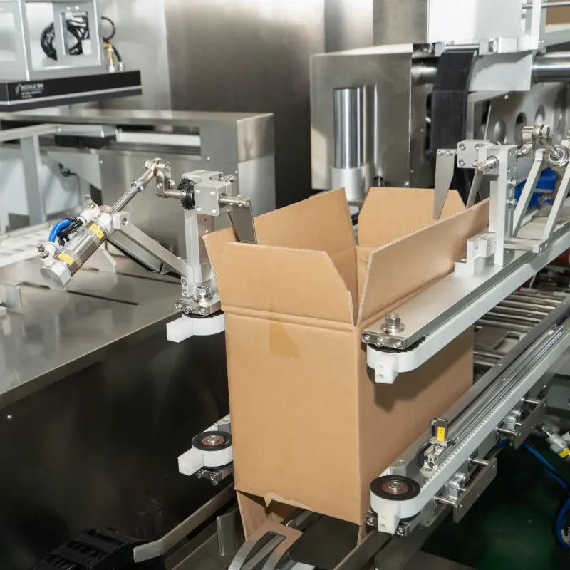 Linear KZF 550R2 Yamaha Robot Case Packer for Efficient Loading 5