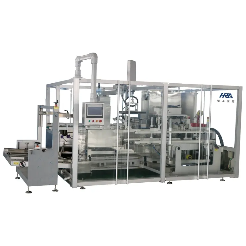 Linear KZF 550R2 Yamaha Robot Case Packer for Efficient Loading 9