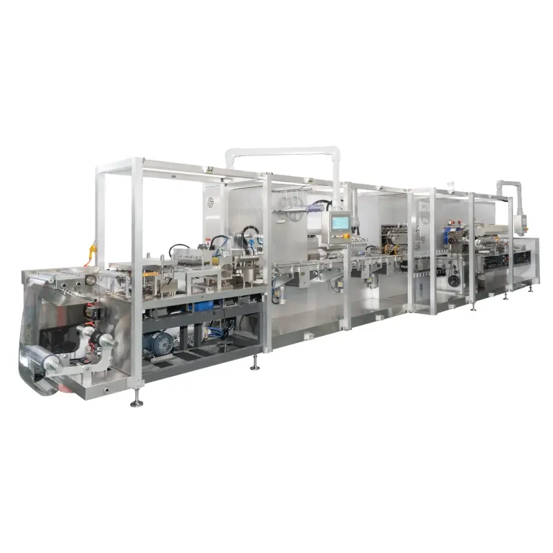 Precision DPP 350 300 2 Plate Type AluPVC Blister Packing Machine for Tablets Capsules 1
