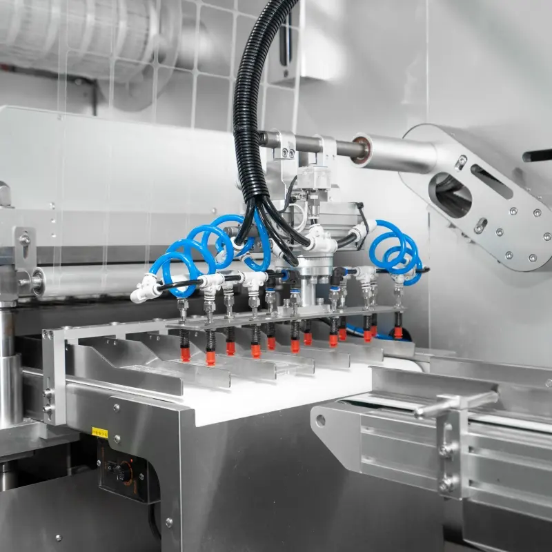Precision DPP 350 300 2 Plate Type AluPVC Blister Packing Machine for Tablets Capsules 10