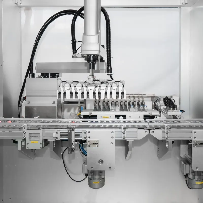 Precision DPP 350 300 2 Plate Type AluPVC Blister Packing Machine for Tablets Capsules 3