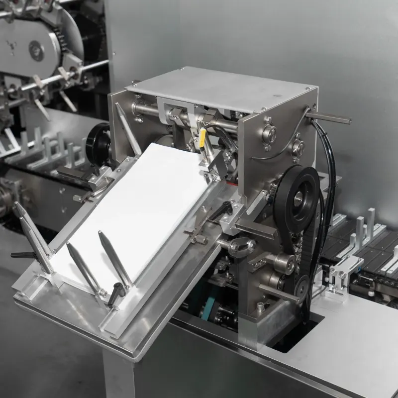 Precision DPP 350 300 2 Plate Type AluPVC Blister Packing Machine for Tablets Capsules 4