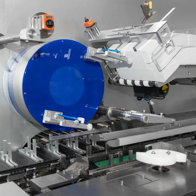 Precision DPP 350 300 2 Plate Type AluPVC Blister Packing Machine for Tablets Capsules 5