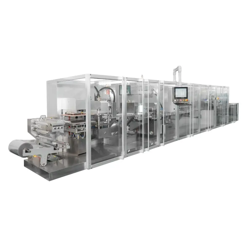 Precision DPP 350 300 2 Plate Type AluPVC Blister Packing Machine for Tablets Capsules 6