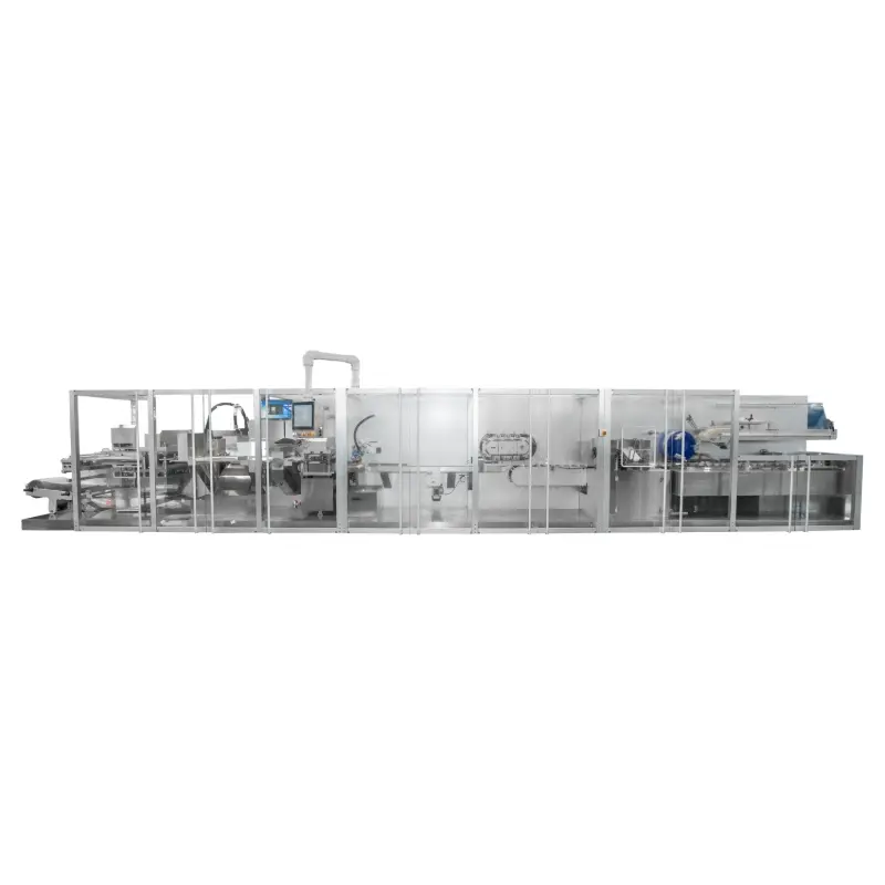 Precision DPP 350 300 2 Plate Type AluPVC Blister Packing Machine for Tablets Capsules 7