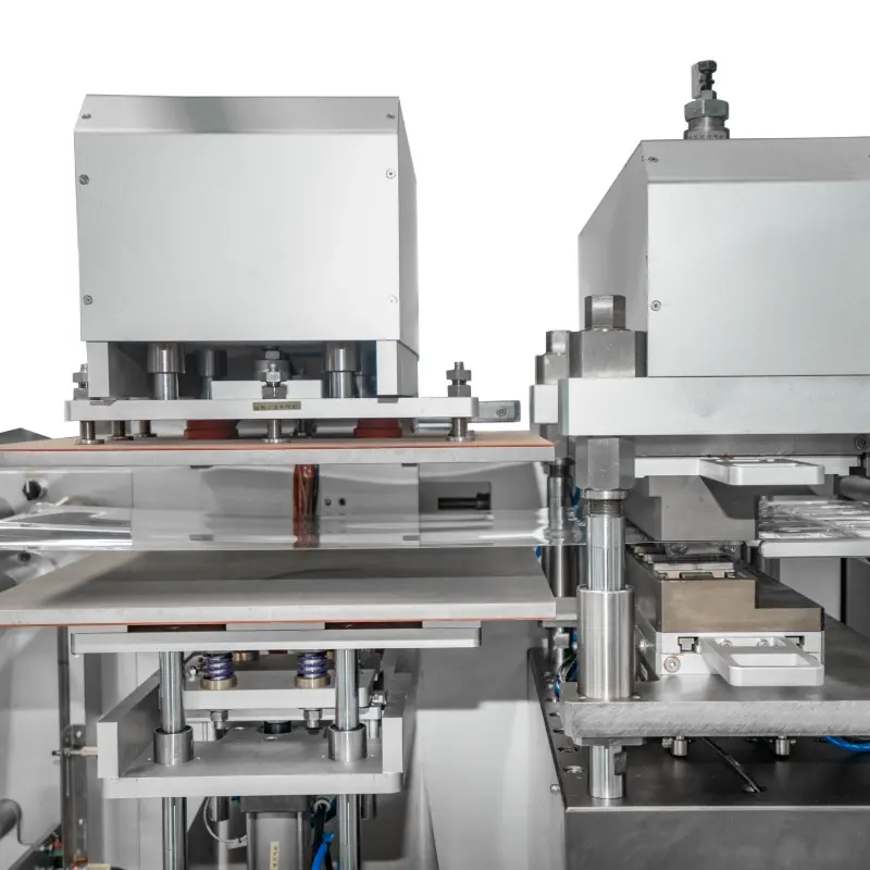 Precision DPP 350 300 2 Plate Type AluPVC Blister Packing Machine for Tablets Capsules 8