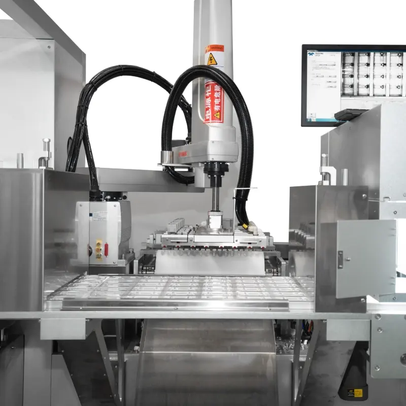 Precision DPP 350 300 2 Plate Type AluPVC Blister Packing Machine for Tablets Capsules 9