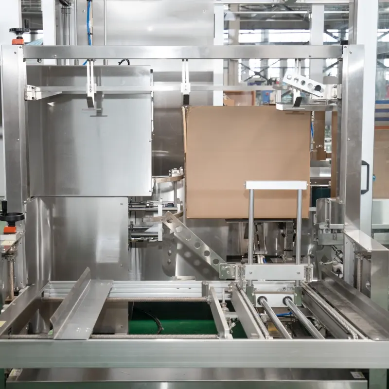 Robotic KZF 550R1 Kuka Based Case Packer for Automated Packaging 10