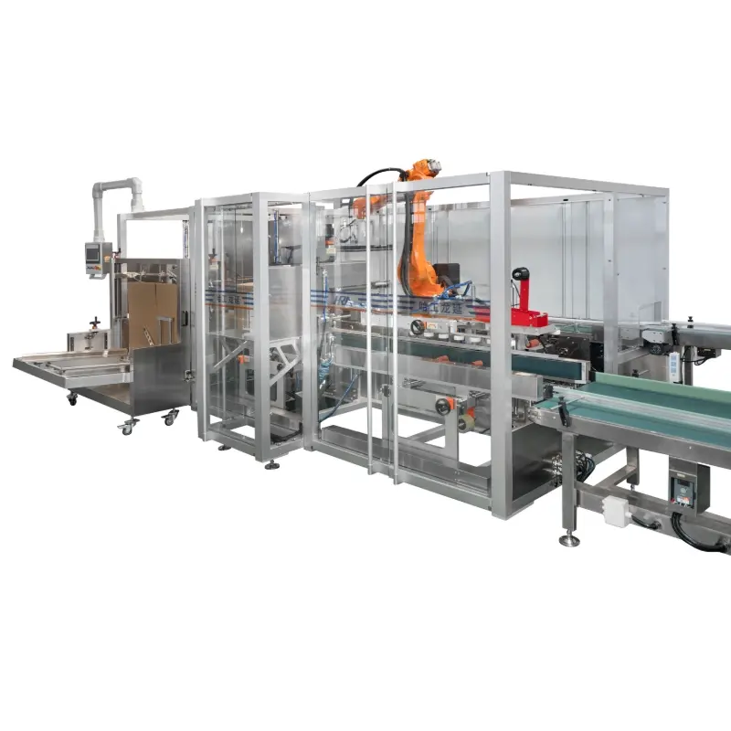 Robotic KZF 550R1 Kuka Based Case Packer for Automated Packaging 2