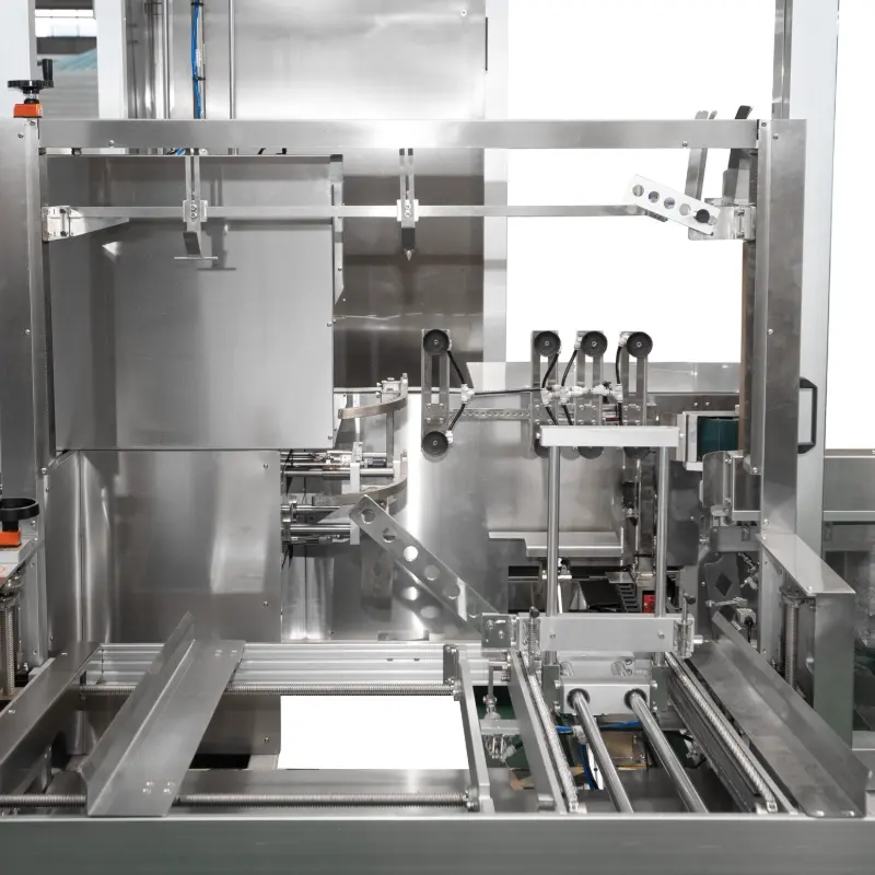 Robotic KZF 550R1 Kuka Based Case Packer for Automated Packaging 4