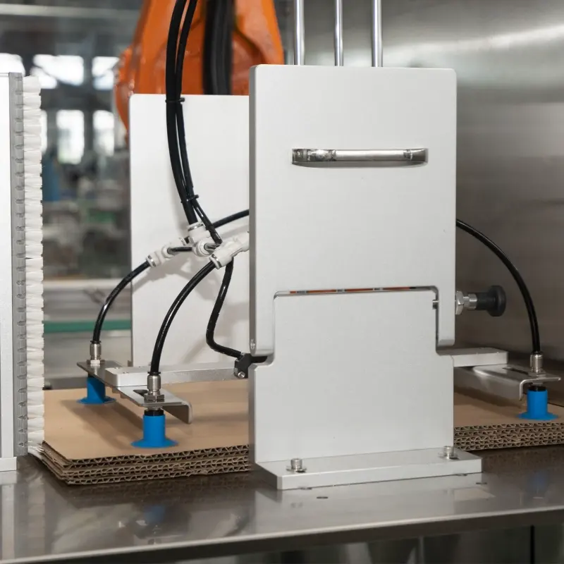 Robotic KZF 550R1 Kuka Based Case Packer for Automated Packaging 5