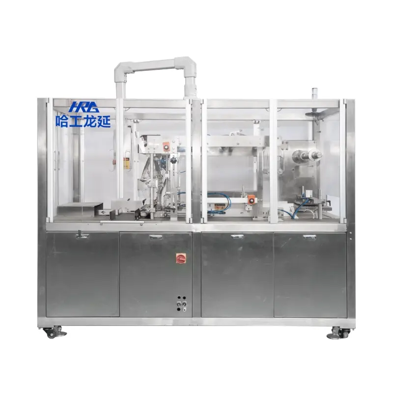 Side Sealing T350A Cellophane Overwrapper for Transparent Product Packaging 1