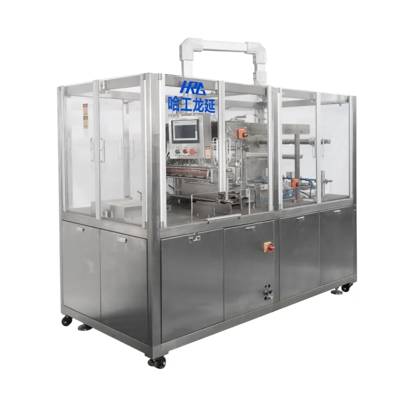 Side Sealing T350A Cellophane Overwrapper for Transparent Product Packaging 2