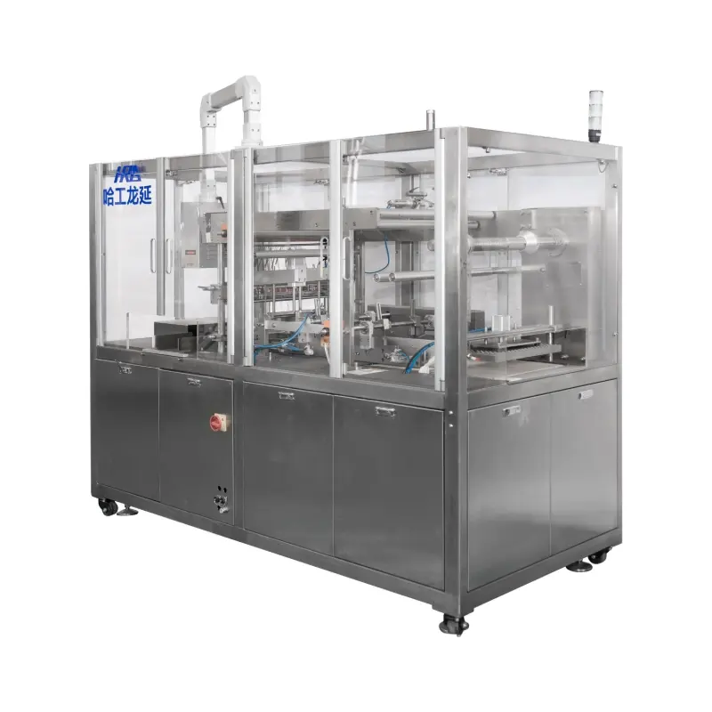 Side Sealing T350A Cellophane Overwrapper for Transparent Product Packaging 3